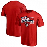 Men's St. Louis Cardinals Fanatics Branded Red 2017 MLB Spring Training Logo T-Shirt,baseball caps,new era cap wholesale,wholesale hats